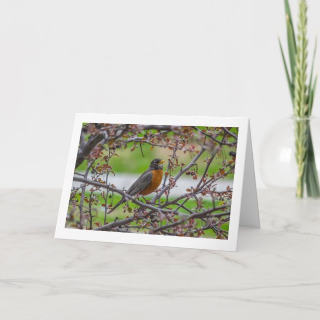 Rockin' leere, gefaltete Grußkarte Karte (Vorderseite)