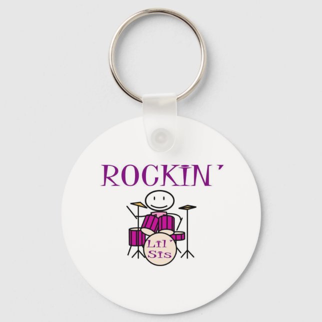 Rockin lisis schlüsselanhänger (Vorderseite)
