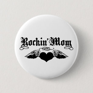 Rockin-Mama Button