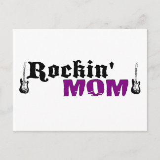 Rockin-Mama Postkarte