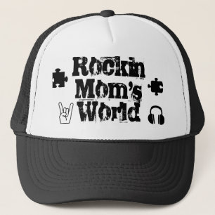 Rockin Mama-Welthut Truckerkappe