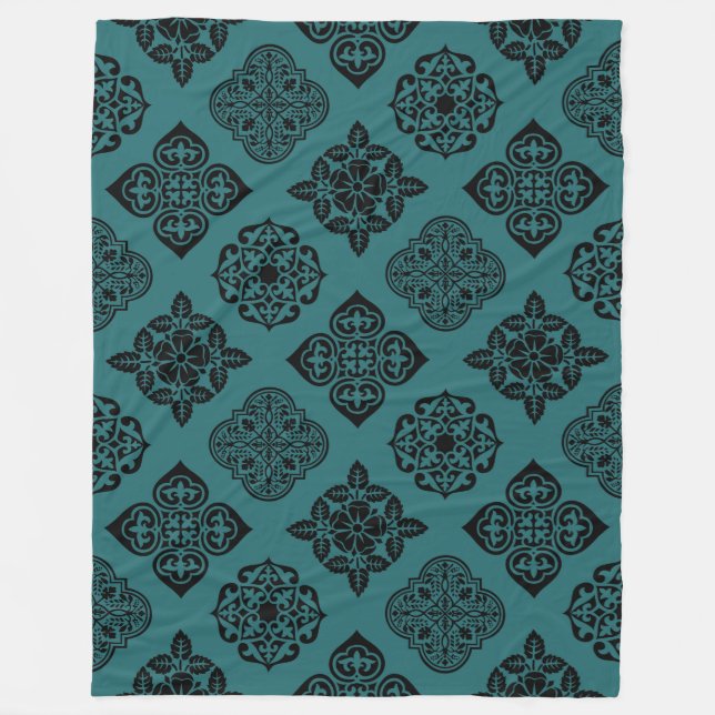 ROCKIN' MOROCCAN FLEECEDECKE (Vorderseite)