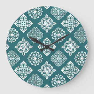 ROCKIN' MOROCCAN GROßE WANDUHR