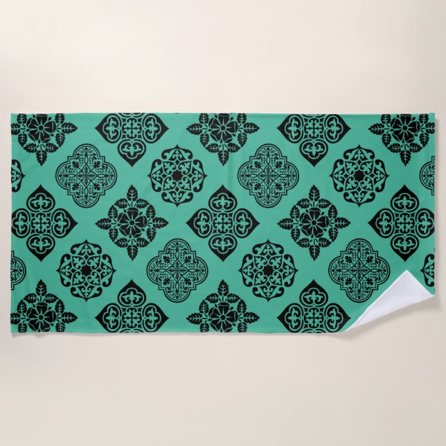 ROCKIN' MOROCCAN STRANDTUCH (Vorderseite)