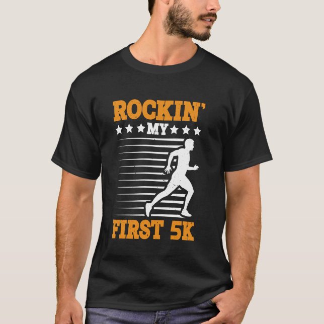 Rockin' My First 5k - T-Shirt (Vorderseite)