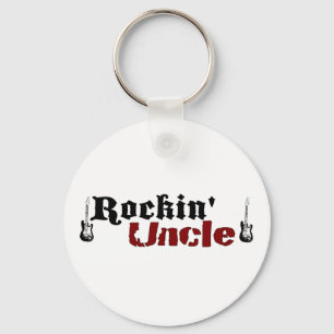 Rockin Onkel Schlüsselanhänger