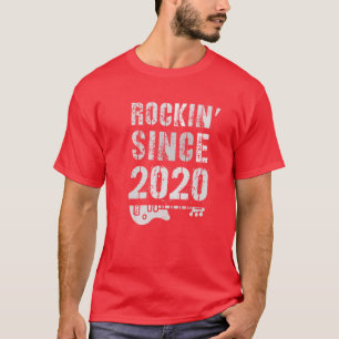 Rockin' Phantastisch Seit 2020 Vintag Rockstar 2Nd T-Shirt