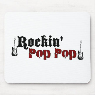 Rockin Pop-Pop Mousepad