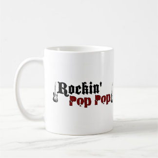 Rockin Pop-Pop Tasse