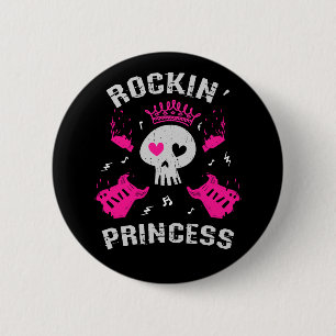 Rockin' Princess Button