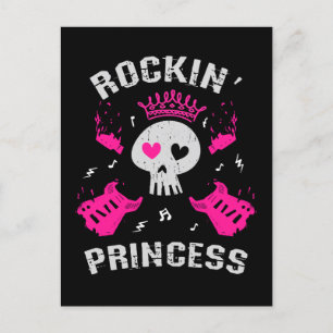 Rockin' Princess Postkarte