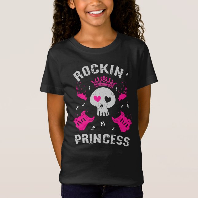Rockin' Princess T-Shirt (Vorderseite)