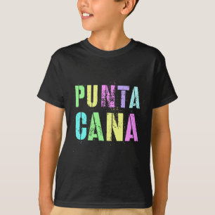 Rockin' Punta Cana Familienurlaub Schwimmtrip T-Shirt