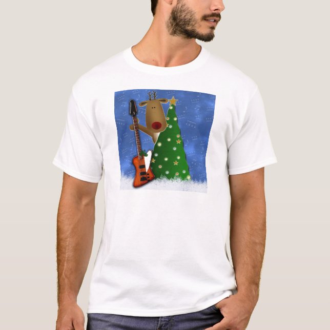 Rockin Ren T-Shirt (Vorderseite)
