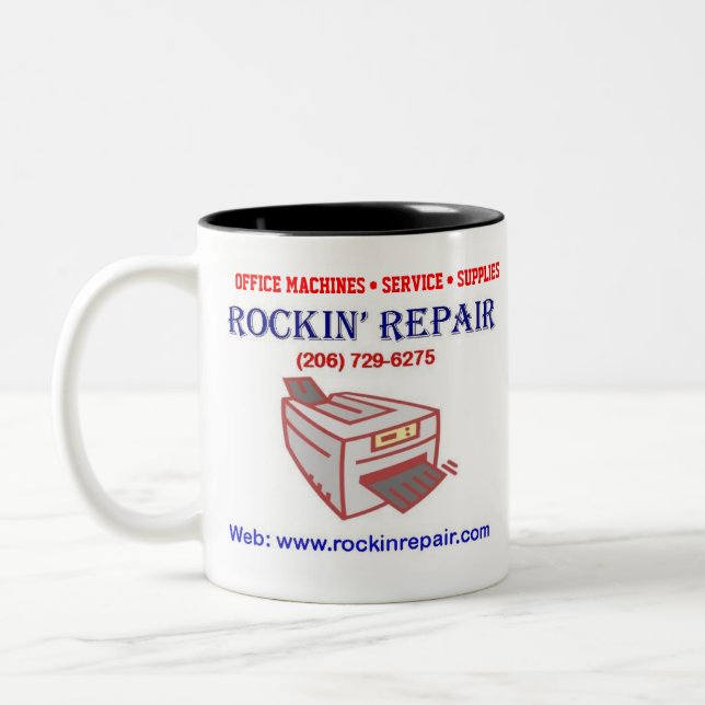 Rockin Reparatur Coffe Tasse (Links)