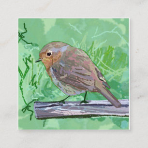 Rockin Robin Begleitkarte