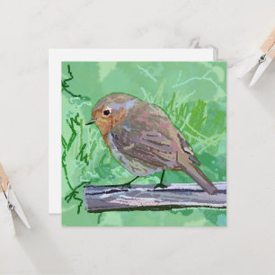 Rockin Robin Einladung