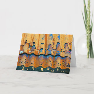 Rockin' Roof Karte