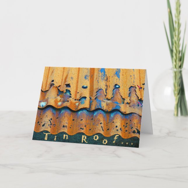 Rockin' Roof Karte (Vorderseite)