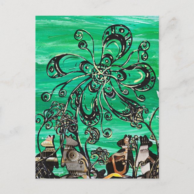 Rockin' Roos Postkarten (Vorderseite)