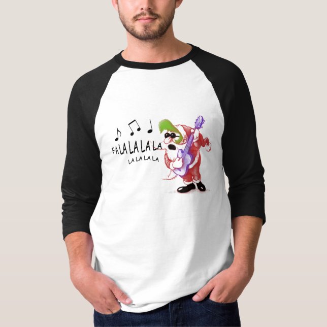 Rockin Sankt T-Shirt (Vorderseite)