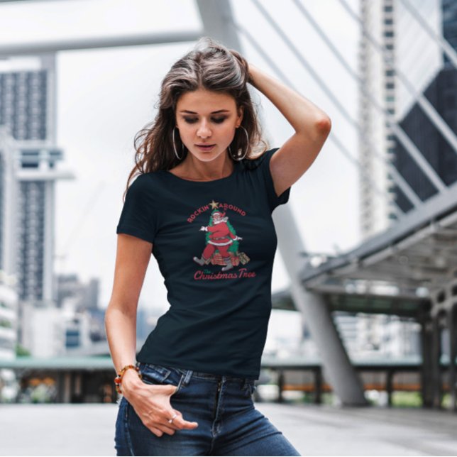 Rockin Santa T-Shirt (Von Creator hochgeladen)