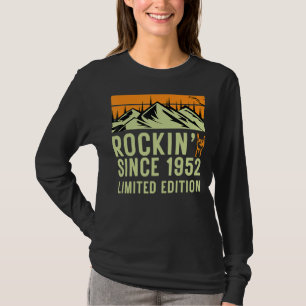 Rockin Seit 1952 T Shirts Retro Vintag
