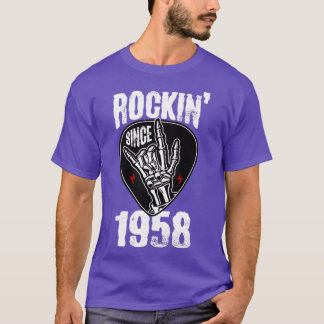 Rockin seit 1958 T-Shirt