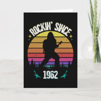Rockin seit 1962 Bigfoot Music Lover