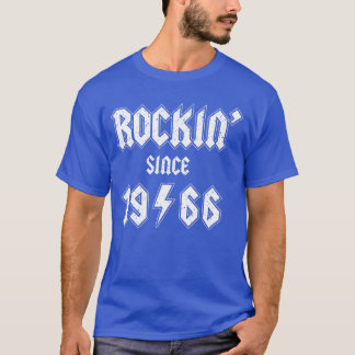 Rockin seit 1966 Gen Boomer Rocker feiern Gebur T-Shirt