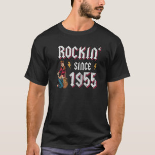 Rockin Seit 1967 Rock Music 67. Geburtstag T-Shirt