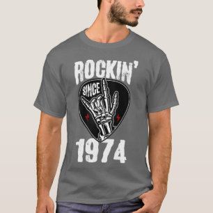 Rockin seit 1974 T-Shirt