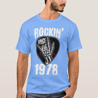 Rockin seit 1978 T-Shirt