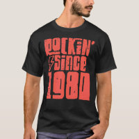 Rockin Seit 1980 Klassische Vintage Rockmusik 1980