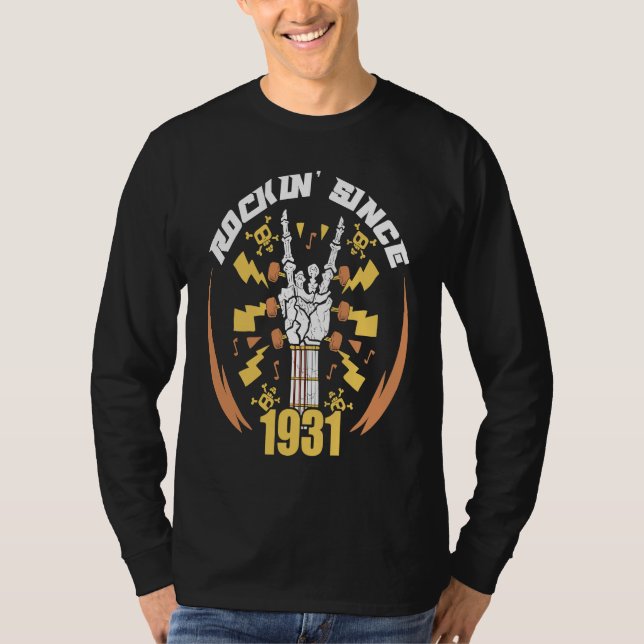 Rockin' Since 1931 T-Shirt (Vorderseite)