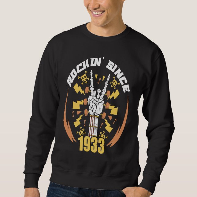 Rockin' Since 1933 Sweatshirt (Vorderseite)