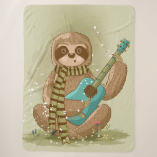 Rockin Sloth Sherpadecke