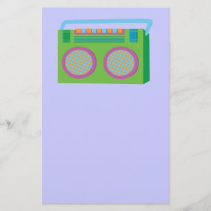 Rockin' Stereo Briefpapier