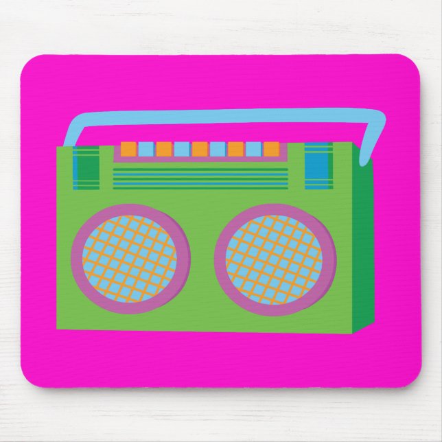 Rockin' Stereo Mousepad (Vorne)