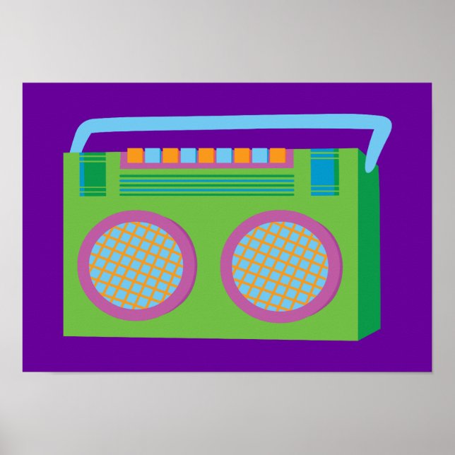 Rockin' Stereo Poster (Vorne)