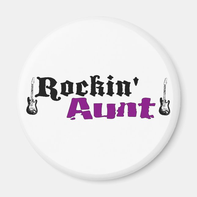 Rockin Tante Magnet (Vorne)