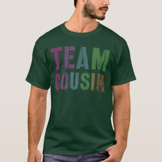 Rockin' TEAM COUSIN Funny Oma Granddad Reeduca T-Shirt