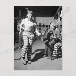 Rockin' the Jailhouse, 1941 Postkarte