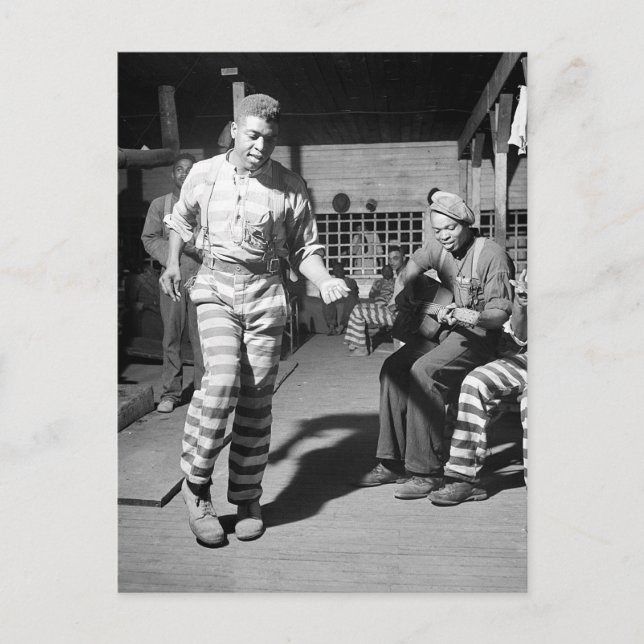 Rockin' the Jailhouse, 1941 Postkarte (Vorderseite)