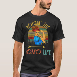 Rockin The Momo Life Großeltern Tagesgeschenk für T-Shirt