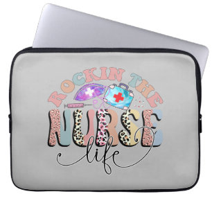 Rockin the Nurlife, Nurses und Krankenpfleger Laptopschutzhülle