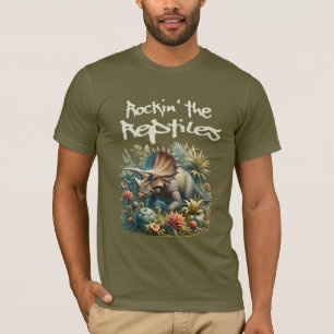 Rockin' the Reptilien T-Shirt