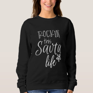 Rockin This Savary Life Hebrew Israelischer jüdisc Sweatshirt