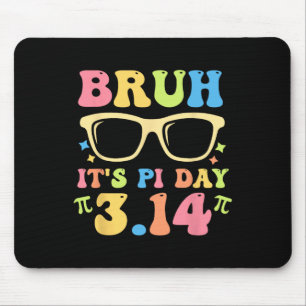 Rockin to Different Tune Guitar Autismus Bewusstse Mousepad