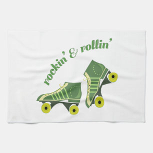 Rockin u. Rollin Handtuch